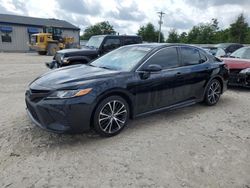 Salvage cars for sale from Copart Midway, FL: 2019 Toyota Camry L