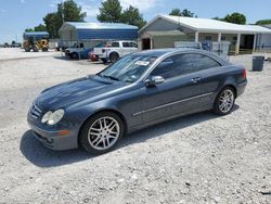 Salvage cars for sale from Copart Prairie Grove, AR: 2008 Mercedes-Benz CLK 350