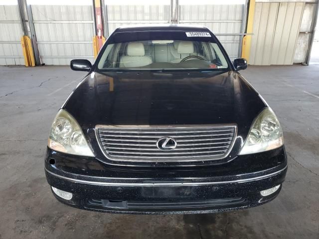 2001 Lexus LS 430