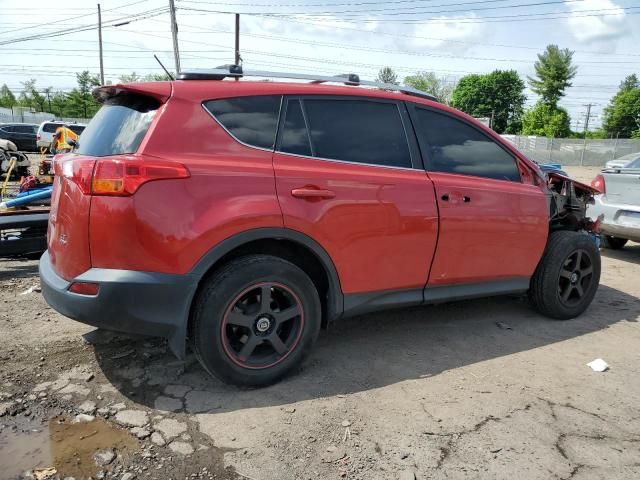 2014 Toyota Rav4 LE