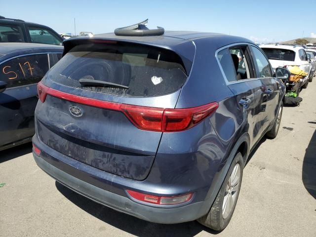 2018 KIA Sportage LX