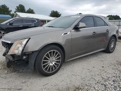 Salvage cars for sale at Prairie Grove, AR auction: 2012 Cadillac CTS