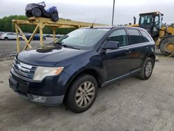 Salvage cars for sale from Copart Windsor, NJ: 2009 Ford Edge Limited