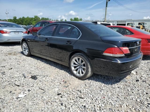 2007 BMW 750 I