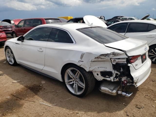 2018 Audi A5 Premium Plus S-Line