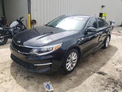 Salvage cars for sale at Seaford, DE auction: 2018 KIA Optima LX