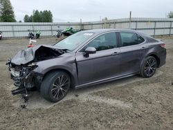 Salvage cars for sale at Arlington, WA auction: 2020 Toyota Camry SE