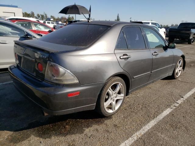 2004 Lexus IS 300