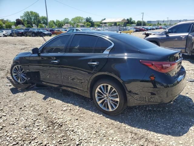 2018 Infiniti Q50 Luxe