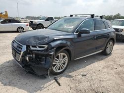 Salvage cars for sale from Copart Houston, TX: 2019 Audi Q5 Premium Plus