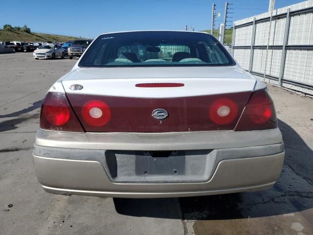 2000 Chevrolet Impala