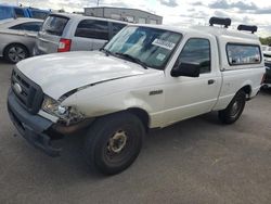 Salvage cars for sale at Assonet, MA auction: 2007 Ford Ranger