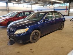 Salvage cars for sale from Copart Wheeling, IL: 2011 Toyota Camry SE