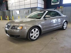 Salvage cars for sale from Copart East Granby, CT: 2006 Audi A4 1.8 Cabriolet