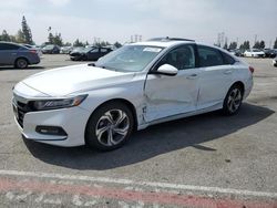 Salvage cars for sale from Copart Rancho Cucamonga, CA: 2020 Honda Accord EX
