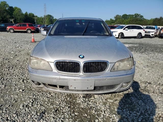 2006 BMW 750 LI