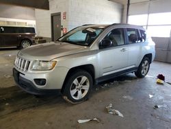 Salvage cars for sale at Sandston, VA auction: 2012 Jeep Compass Latitude