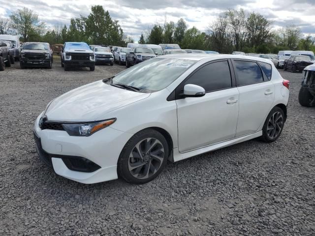 2017 Toyota Corolla IM