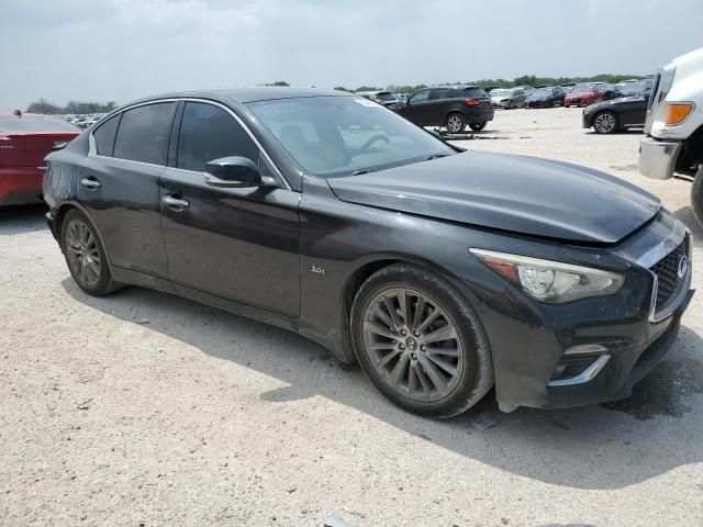 2018 Infiniti Q50 Luxe