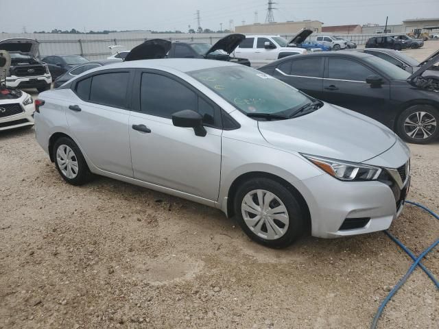 2021 Nissan Versa S