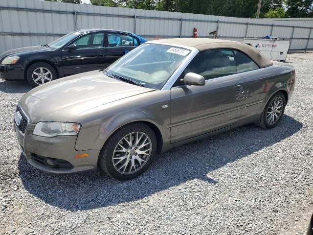 2009 Audi A4 2.0T Cabriolet