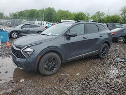 Salvage cars for sale at Chalfont, PA auction: 2023 KIA Sportage X-PRO