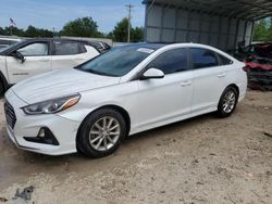 Salvage cars for sale at Midway, FL auction: 2018 Hyundai Sonata SE