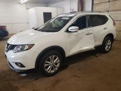 Nissan salvage cars for sale: 2016 Nissan Rogue S