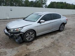 Salvage cars for sale at Greenwell Springs, LA auction: 2015 Honda Accord LX