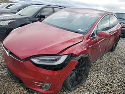Tesla Model x salvage cars for sale: 2017 Tesla Model X