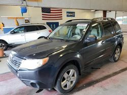 Salvage cars for sale at Angola, NY auction: 2010 Subaru Forester 2.5X Premium