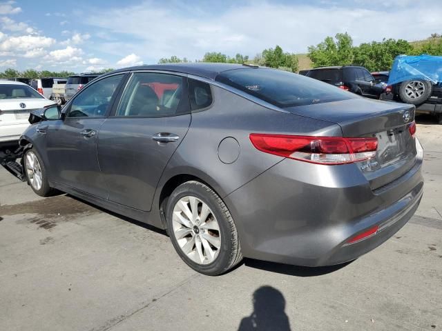 2017 KIA Optima LX