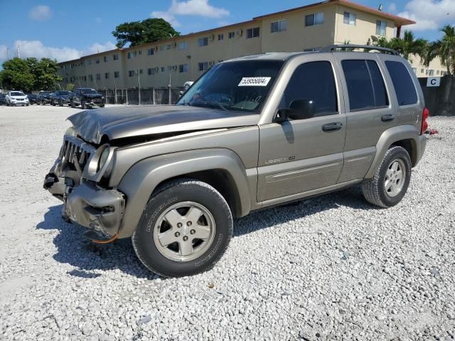 2003 Jeep Liberty Limited