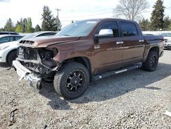 4 X 4 for sale at auction: 2014 Toyota Tundra Crewmax Platinum