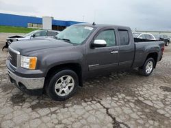 Salvage cars for sale from Copart Woodhaven, MI: 2011 GMC Sierra K1500 SLE