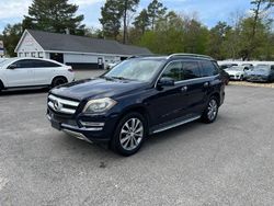 Salvage cars for sale at North Billerica, MA auction: 2014 Mercedes-Benz GL 450 4matic