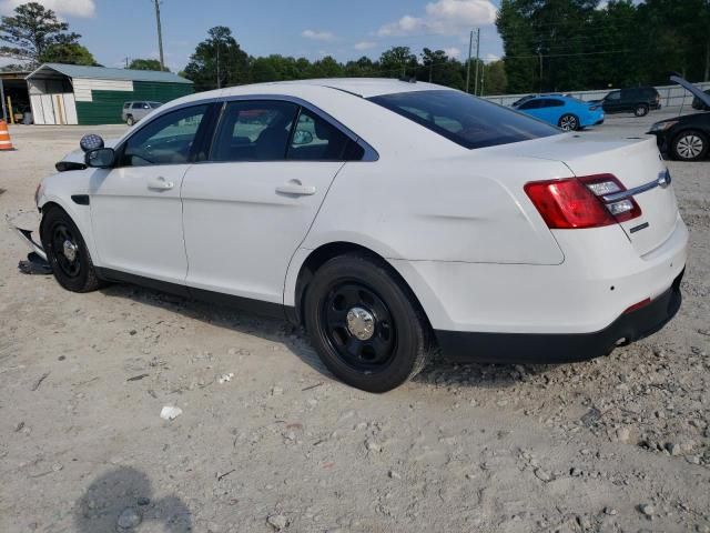 2019 Ford Taurus Police Interceptor