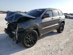 Salvage cars for sale at Arcadia, FL auction: 2018 Jeep Grand Cherokee Laredo