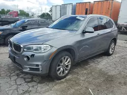 Salvage cars for sale at Bridgeton, MO auction: 2015 BMW X5 XDRIVE35I