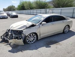 Lincoln mkz salvage cars for sale: 2016 Lincoln MKZ