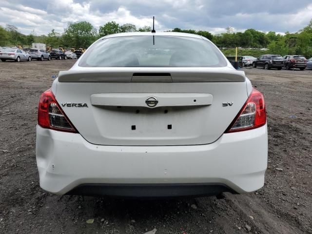 2019 Nissan Versa S