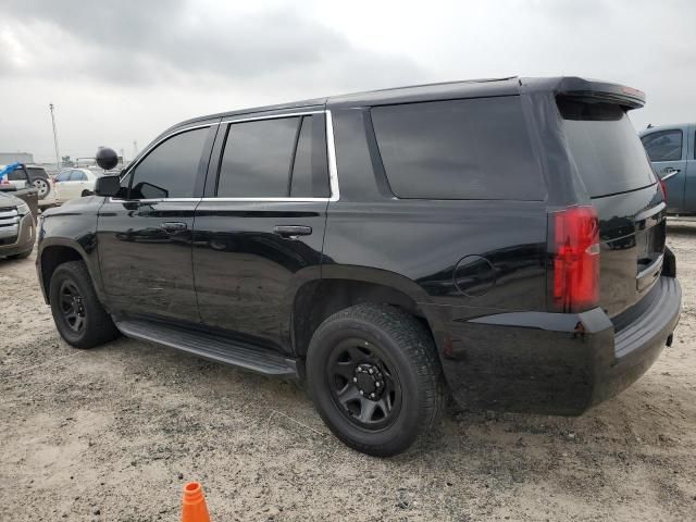 2018 Chevrolet Tahoe Police