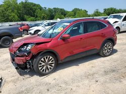 Ford salvage cars for sale: 2020 Ford Escape Titanium