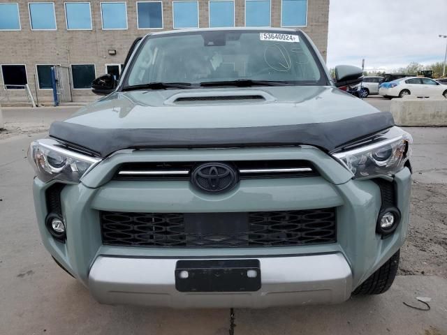 2022 Toyota 4runner SR5 Premium