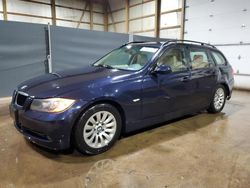 Salvage cars for sale from Copart Columbia Station, OH: 2007 BMW 328 XIT