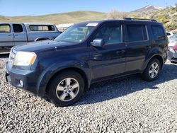 Salvage cars for sale at Reno, NV auction: 2011 Honda Pilot EXL