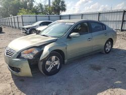 Nissan salvage cars for sale: 2008 Nissan Altima 2.5