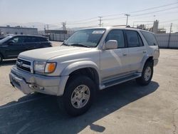Salvage cars for sale from Copart Sun Valley, CA: 2000 Toyota 4runner Limited