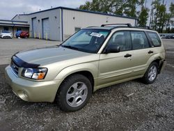Subaru salvage cars for sale: 2003 Subaru Forester 2.5XS