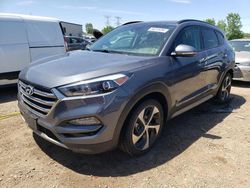 Hyundai Tucson Limited Vehiculos salvage en venta: 2017 Hyundai Tucson Limited